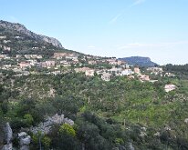DSC_5844 La vue du Château de la Chèvre d'Or